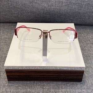 Gucci Eyeglass Frame GG2878